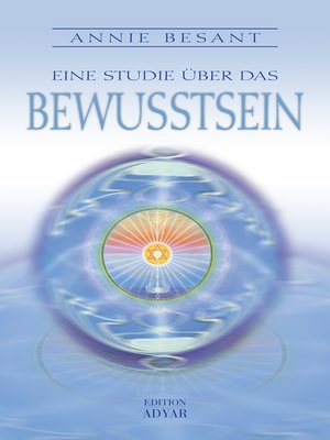 cover image of Eine Studie über das Bewusstsein